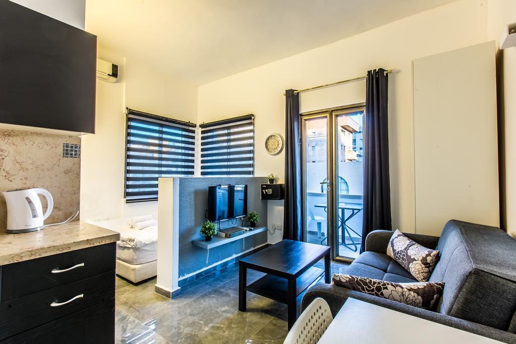 Sunset Beach Apartments Tel Awiw Zewnętrze zdjęcie